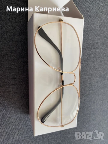 Очила без диоптър авиаторски. Налични пет цвята, снимка 8 - Слънчеви и диоптрични очила - 18207019