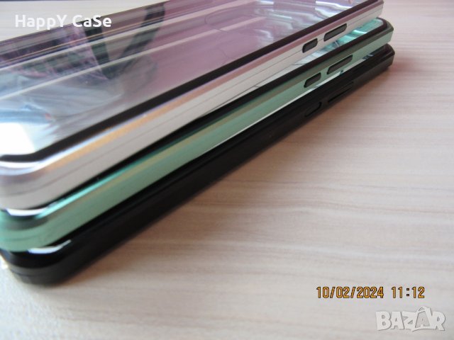 Honor Magic 6 Lite / Magic 5 Lite / Honor 90 / Двоен 360 градуса магнитен кейс калъф, снимка 16 - Калъфи, кейсове - 41022292