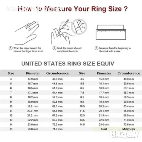 Сребърен пръстен с мойсанит (Диамант) 0.5 карата, снимка 13 - Пръстени - 48786927