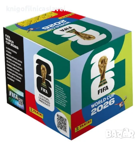 Албум за стикери на Световното първенство 2026 (Panini FIFA World Cup 2026. Standard Edition), снимка 3 - Колекции - 54443770