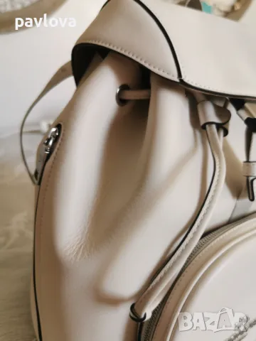 COACH оригинална чанта раница кожа, снимка 4 - Чанти - 47442670