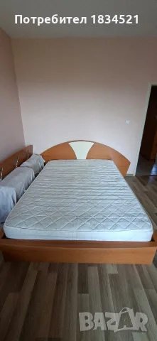 Спалня, матрак и подматрачни рамки, снимка 2 - Спални и легла - 55926174