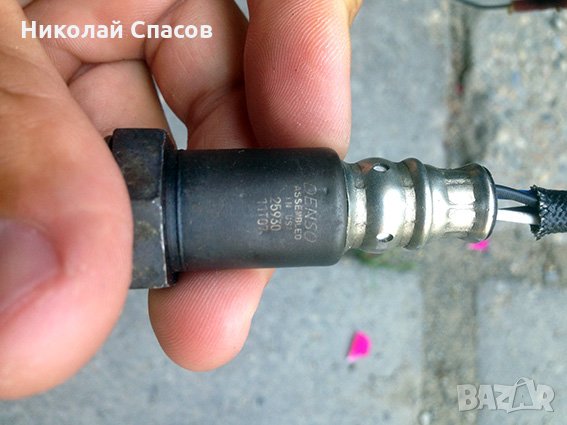 Ламбда сонда Denso (25930 11T07) от Нисан Микра (Nissan Micra) К12 2006 г. , снимка 4 - Части - 29669286
