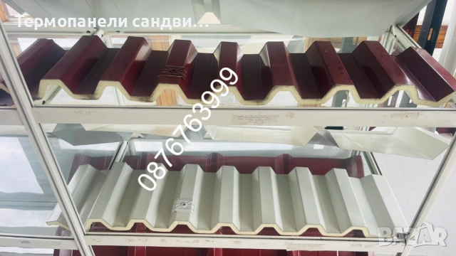 Термопанели сандвич панели аксесоари монтаж, снимка 11 - Строителни материали - 53795456