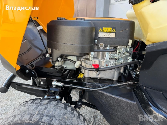 Тракторна косачка STIGA, снимка 6 - Градинска техника - 54162717