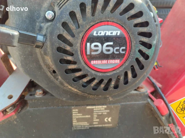 Бензинова дробилка за клони Top Garden HB10, снимка 4 - Градинска техника - 50720437