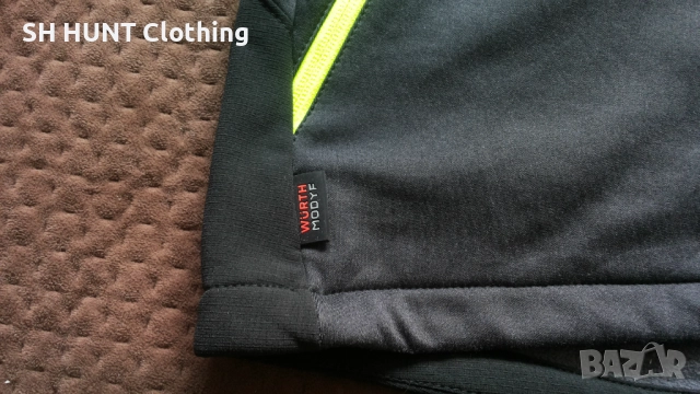 WURTH MODYF M456239 Anthracite Performance Fleece Jacket размер L работна горница W4-70, снимка 7 - Суичъри - 51947048