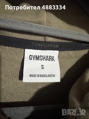 Мъжко горнище Gymshark., снимка 4 - Спортни дрехи, екипи - 56384369