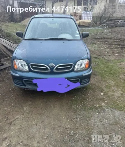 Продавам Нисан Микра, снимка 1