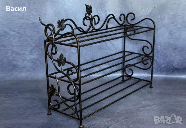 етажерки и рафтове от ковано желязо, снимка 4 - Други стоки за дома - 35507838