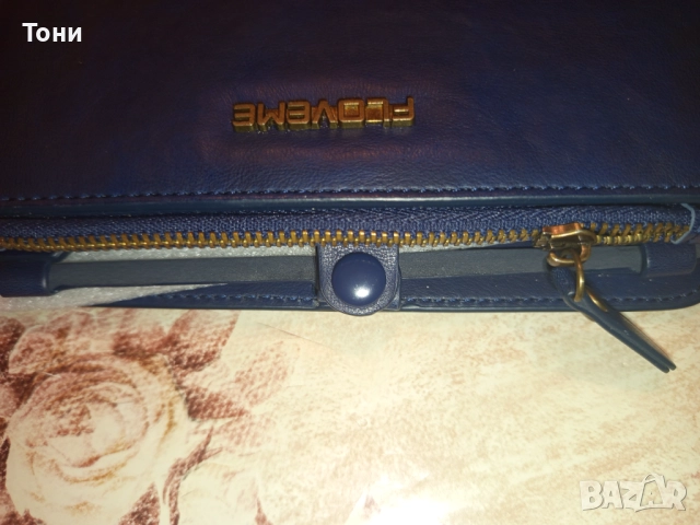 FLOVEME Оригинал Ново Кожено Дамско Портмоне , снимка 12 - Портфейли, портмонета - 52346576