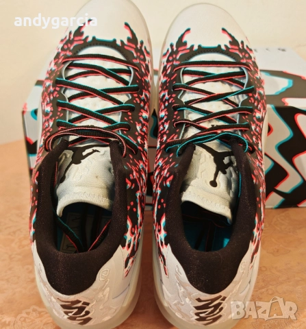 NIKE AIR JORDAN ZION 3 NRG 45-ти номер, стелка 29-см ЧИСТО НОВИ В КУТИЯ, снимка 14 - Маратонки - 52185396