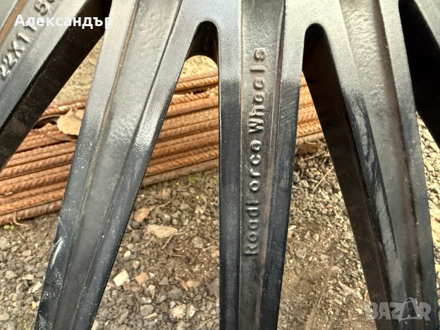 Джанти 22 цола 22x11.5J ET38 с гуми Continental 335/25 ZR22 – 4 броя - свалени от BMW X5, снимка 14 - Гуми и джанти - 54341568