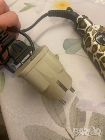 Преса за изправяне на коса ISO Beauty, Spectrum pro Giraffe, 230 градуса, снимка 7 - Преси за коса - 54103523