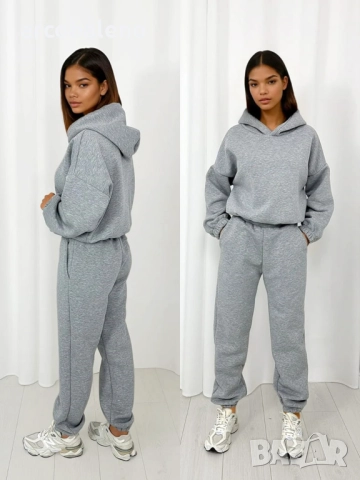 Дамски комплект спортен екип Carmen, 5цвята , снимка 5 - Спортни екипи - 51986856