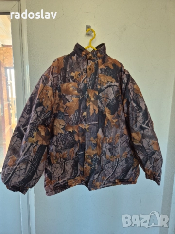 Камуфлажно зимно ловно яке CBC 