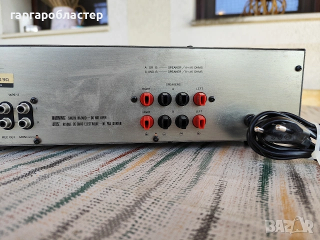 Luxman L190, снимка 12 - Ресийвъри, усилватели, смесителни пултове - 54254547