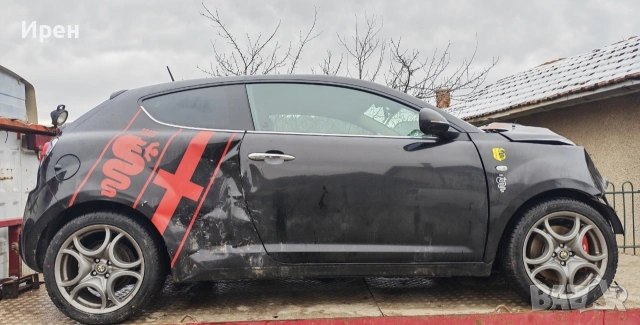 Alfa Romeo Mito 155ks