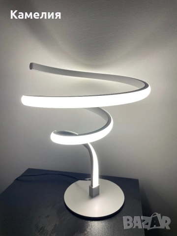 Спираловидна лед лампа, снимка 2 - Лед осветление - 53194979