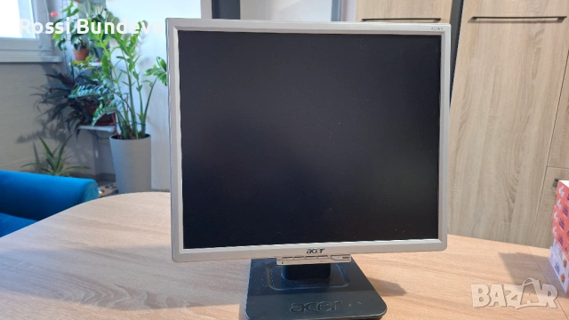 Монитор Aser 19", снимка 5 - Монитори - 54247213