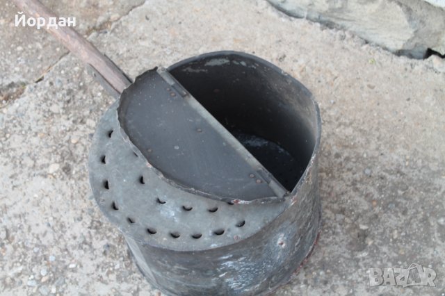 Примитивен уред за печене на пуканки , снимка 5 - Аксесоари за кухня - 37388812