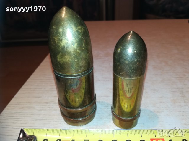 снаряди патрони-2бр запалки 1701211737, снимка 5 - Колекции - 31456953