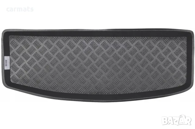 Стелка за багажник за Mitsubishi Outlander III (2012+) - 7 seats - 3rd row unfolded