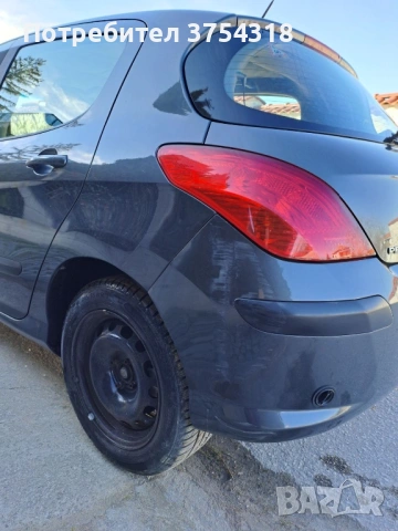 Peugeot 308, 1.4 бензин, снимка 6 - Автомобили и джипове - 54351092