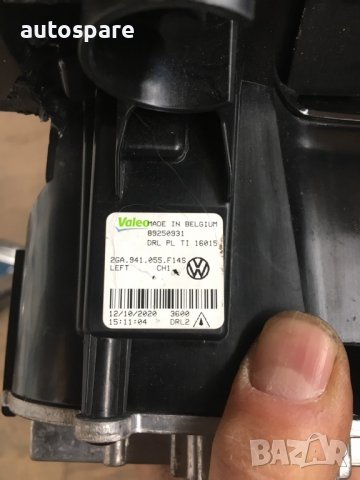 Ляв мигач за Vw T-Roc., снимка 4 - Части - 39279478