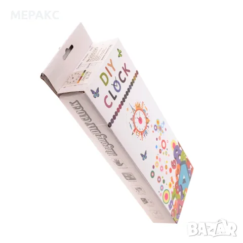 🕐 Стенен часовник с 3D ефект, снимка 3 - Стенни часовници - 56351410