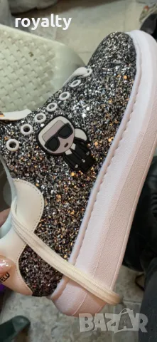 Karl Lagerfeld дамски маратонки , снимка 2 - Маратонки - 49534107