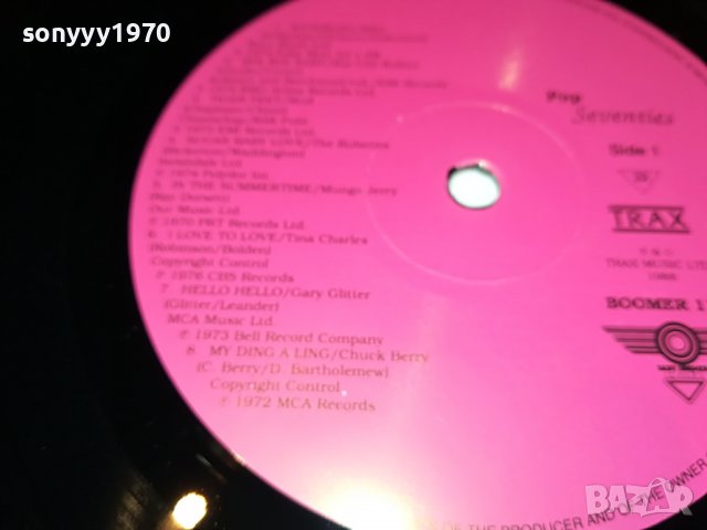 pop seventies-плоча внос germany 2905222137, снимка 16 - Грамофонни плочи - 36914966