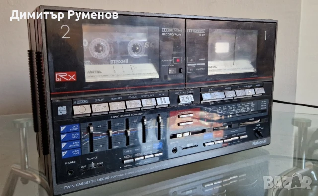 Радиокасетофон National RX- C66F, снимка 2 - Радиокасетофони, транзистори - 51341665