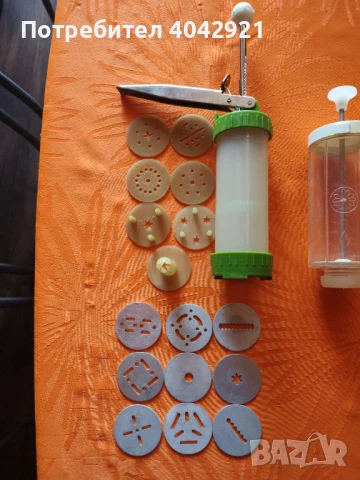 Шприцове за сладки - унивелсал, снимка 2 - Други - 51425836