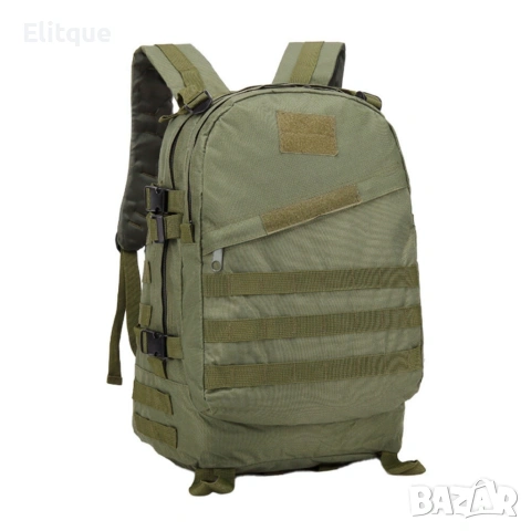 Тактическа раница 45 литра – издръжлива, удобна и готова за всяко приключение, снимка 4 - Раници - 54216082