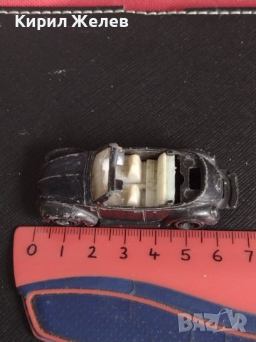 Метална количка MADE IN HONG KONG уникат стара рядка за КОЛЕКЦИЯ ДЕКОРАЦИЯ 37646, снимка 10 - Колекции - 40729454