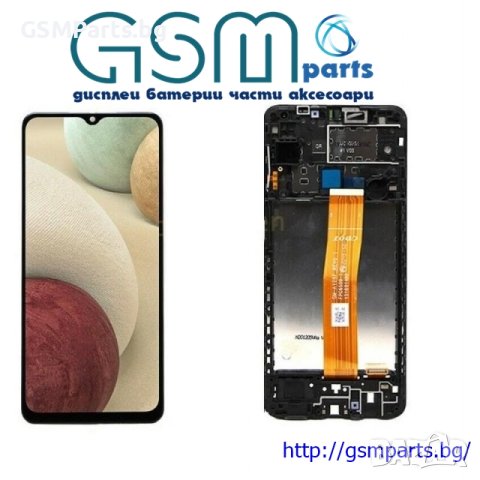 Дисплей + Тъч скрийн за SAMSUNG GALAXY A12, снимка 7 - Резервни части за телефони - 40487909
