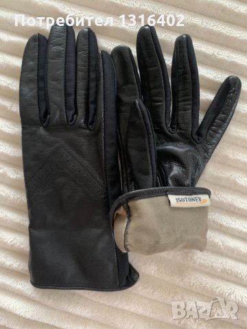 Дамски ръкавици естествена кожа, снимка 2 - Ръкавици - 34503519