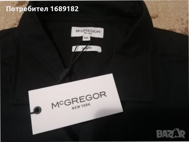 McGregor - нова риза р. 2XL, снимка 2 - Ризи - 39095396