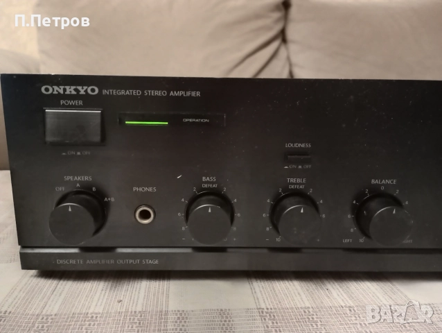 ONKYO A-8130 стерео усилвател, снимка 6 - Ресийвъри, усилватели, смесителни пултове - 52774070