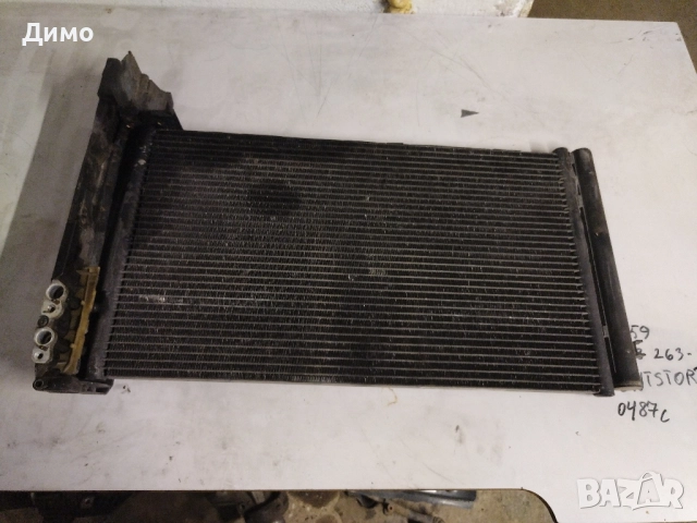 радиатор климатик Бмв е90 е91 320д bmw e90 e91 320d 