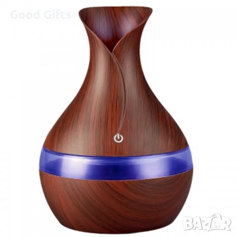 Ултразвуков Арома Дифузер , 300мл - овлажнител за въздух с етерични масла, снимка 7 - Други - 30952575