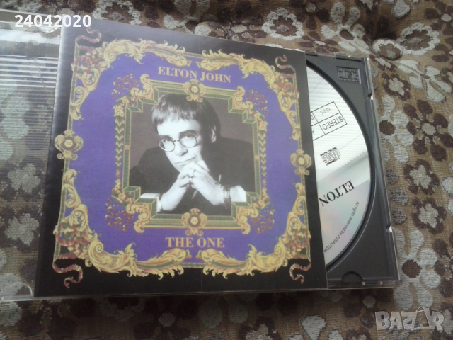 Elton John – The One матричен диск