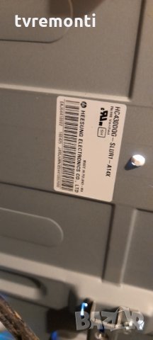 лед диоди от дисплей HC430DGG-SLUR1-A14X