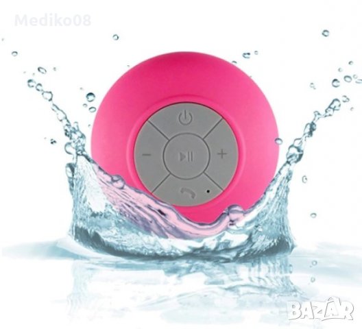  Водоустойчива колонка - Shower Speaker , снимка 8 - Bluetooth тонколони - 31390226