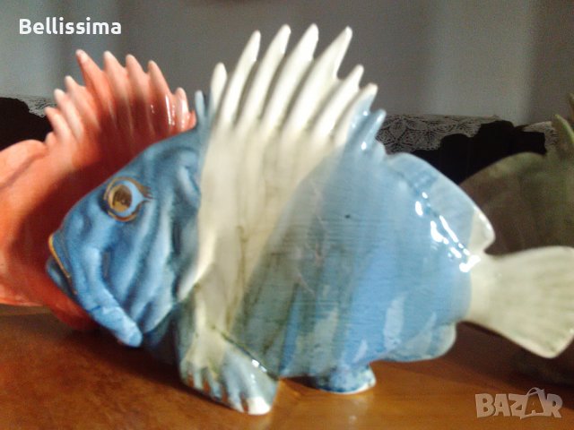 Порцеланови риби, снимка 4 - Декорация за дома - 38624723