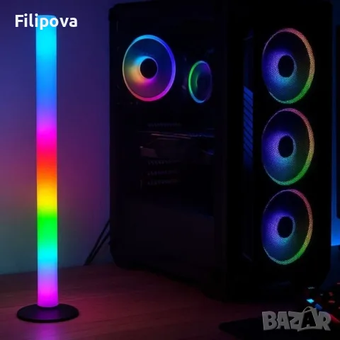 Led лампа 40 см, снимка 2 - Лед осветление - 56299501