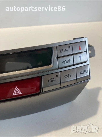 Контролен модул за климатик и отопление за Subaru Outback 2.0 Дизел (2010) 72311AJ010, снимка 2 - Части - 54229511