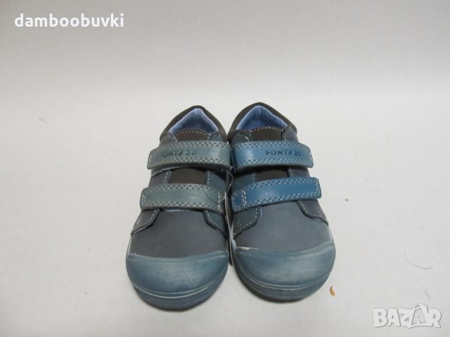 Детски ортопедични обувки от естествена кожа Ponte 20 синьо, снимка 3 - Детски обувки - 29768040