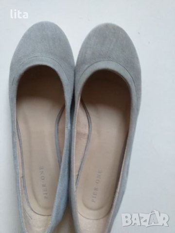 Балетки PIER ONE ест.велур Размер 36, снимка 3 - Дамски ежедневни обувки - 29701610